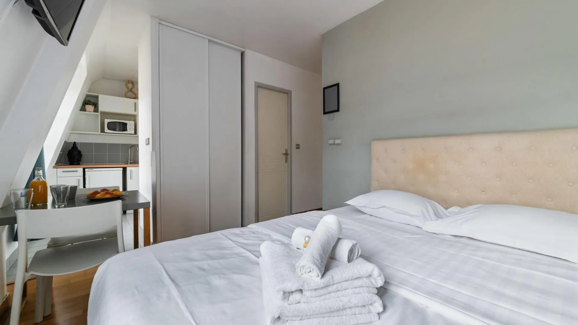 Apartment 504 - Charmant Studio Jardins Des Plantes -Paris 5 - Flat-Guest